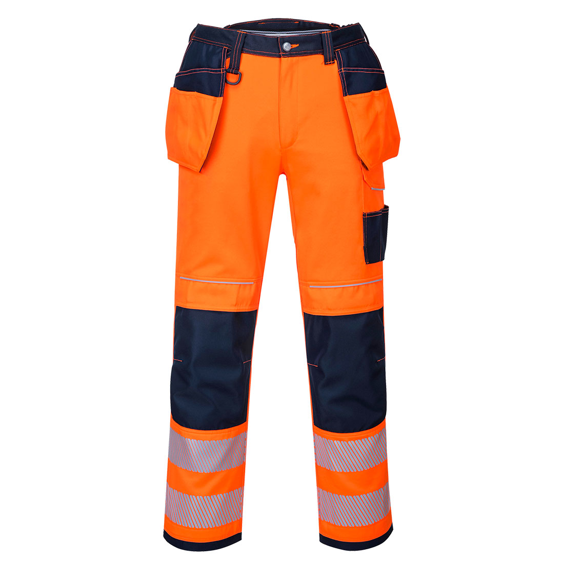 orange-navy short